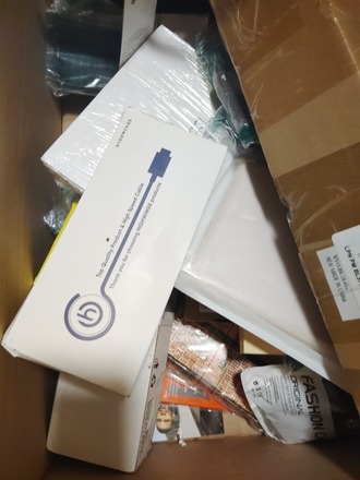 ALL NEW ELECTRONICS MYSTERY BOX PLUS FREE SHIPPING INCLUDED!!