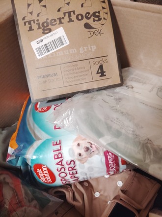 BRAND NEW SHELF PULL PET SUPPLIES MYSTERY BOC