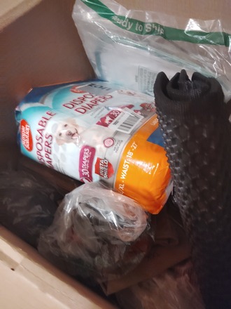 BRAND NEW SHELF PULL PET SUPPLIES MYSTERY BOC