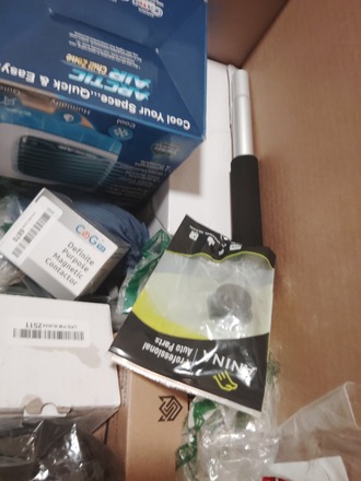 EXCITING AUTOMOTIVE AND HOME IMPROVEMENT BOX