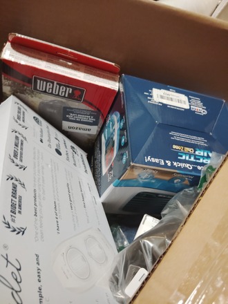 EXCITING AUTOMOTIVE AND HOME IMPROVEMENT BOX