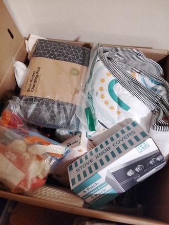 MEGA KIDS, TODDLERS, AND CELEBRATORY BOX WITH FREE SHIPPING
