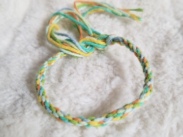 Vente au détail: Bracelet d'amitié arc-en-ciel 