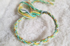Vente au détail: Bracelet d'amitié arc-en-ciel 