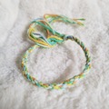 Vente au détail: Bracelet d'amitié arc-en-ciel 