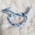 Vente au détail: Bracelet d'amitié nuance de bleu