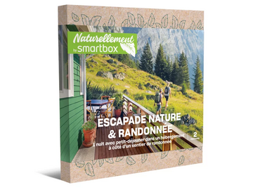 Vente: Coffret Smartbox "Escapade nature & randonnée" (69,90€)