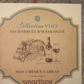 Vente: Coffret Smartbox "Techniques d'œnologue" (99,90€)