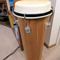 Selling with online payment: Rare Brad Davis handmade Conga/Ashiko cross
