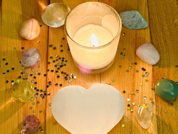 Wellness Session Single: Personal Crystal Healing with Kelly