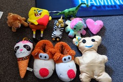 Selling with online payment: Soft Toys