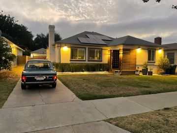Monthly Rentals (Owner approval required): Los Angeles CA, Park in Safe & Secure Neighborhood. Long Driveway