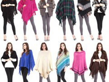 Bulk Lots: 15 New Vests, Ponchos, Ruanas, Jackets, Winter Outerwear