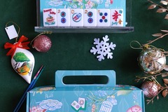  : NEW! Happy Life 2025 New Year Mahjong Gift Set & Beautiful Card