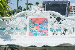 : New! Travel with Mahjong & Sparrow Portable Tote Bag
