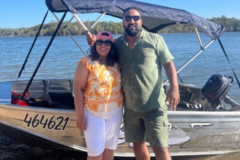BareBoat Rental: Lake Tinaroo Barra Fishing - Half Day & No Licence