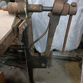 À vendre: Ancien étau de forge