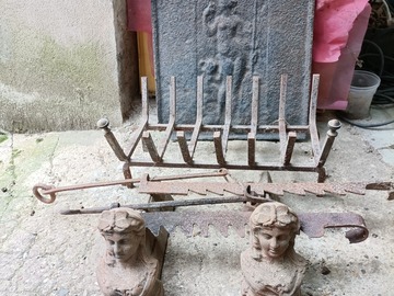 À vendre: Accessoires de cheminée
