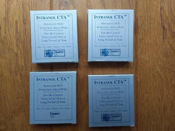 Nieuwe apparatuur: Dentsply Intranol CTA draden ortho, 4x nieuw