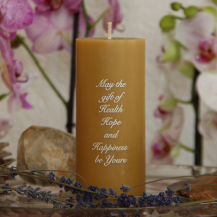 Christmas Gift Candles
