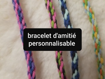 Vente au détail: Bracelet d'amitié personnalisable 