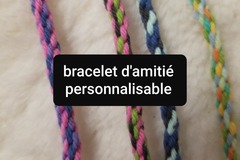 Vente au détail: Bracelet d'amitié personnalisable 