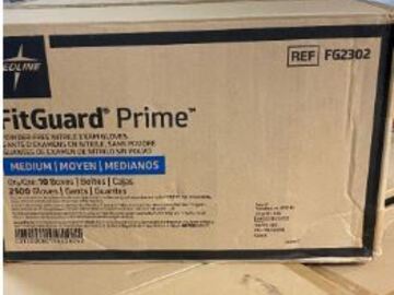 Bulk Lots: FitGuart Nitrile Exam Gloves - 60 Cases
