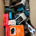 Bulk Lots: 62PC Mixed Earbuds Pop Sockets Headsets Etc