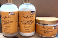Bulk Lots: 14 SheaMoisture Deep Moisture Shampoo Conditioner Masque