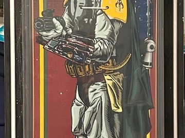 Selling with online payment: anta Cruz Star Wars Collectible Deck Boba Fett 8.0"
