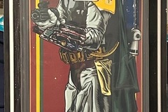 Selling with online payment: anta Cruz Star Wars Collectible Deck Boba Fett 8.0"
