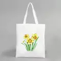  : Yellow Daffodils Tote Bag