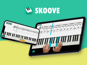 Vente: 3 mois d'abonnement à Skoove Premium (59,97€)