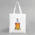  : Whisky Decanter Tote Bag