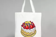  : Fruit Gateau Tote Bag