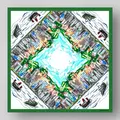  : Hong Kong Harbour Scarf