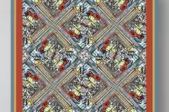  : Hong Kong Urban Jungle Scarf
