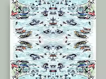  : South China Sea Scarf