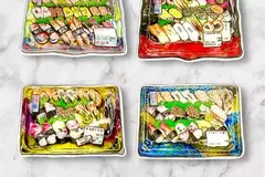  : Sushi Tray Stickers