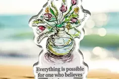  : Bible Verse Magnet - Mark 9:23