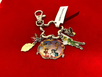 Bulk Lots: 100 pcs-- Disney Tinkerbell Keychain-- $ .59 pcs!!