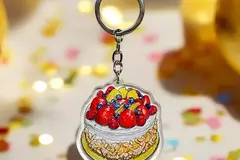  : Fruit Gateau Keyring