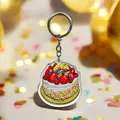  : Fruit Gateau Keyring