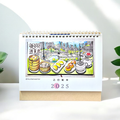  : 2025 Desktop Calendar - Version 1