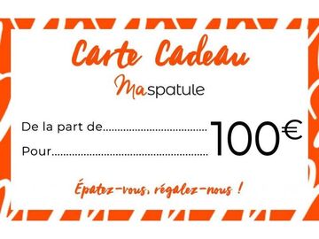 Vente: e-Carte cadeau Maspatule (100€)