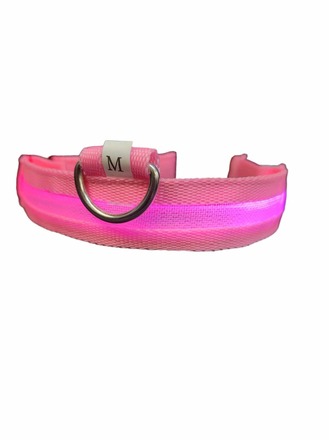 Pet L.E.D. Collars Brand New Lot of 35 