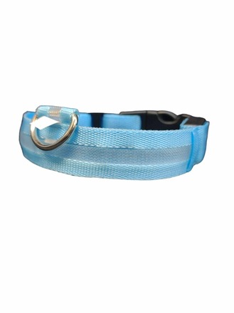 Pet L.E.D. Collars Brand New Lot of 35 