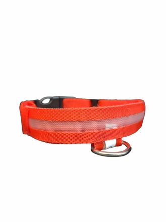 Pet L.E.D. Collars Brand New Lot of 35 