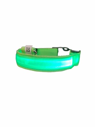 Pet L.E.D. Collars Brand New Lot of 35 