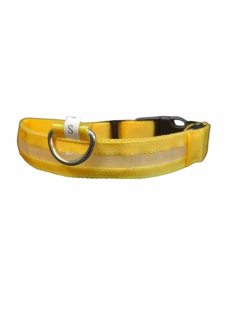 Pet L.E.D. Collars Brand New Lot of 35 
